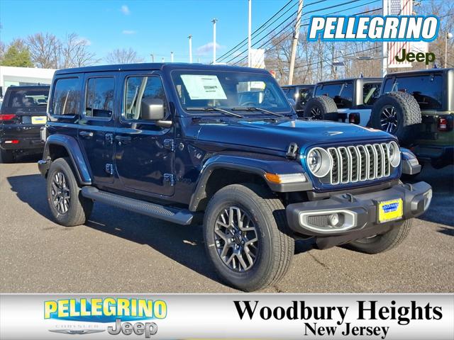 2025 Jeep Wrangler WRANGLER 4-DOOR SAHARA