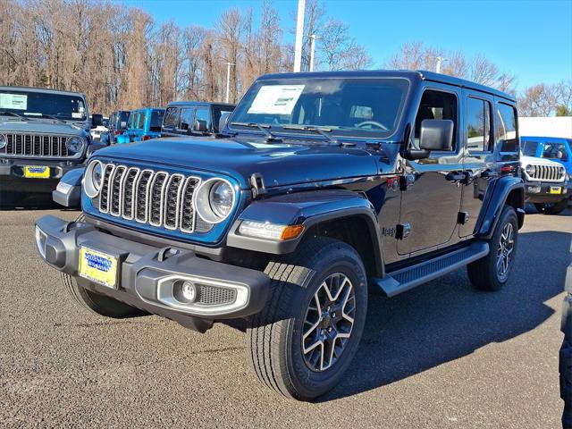 2025 Jeep Wrangler WRANGLER 4-DOOR SAHARA
