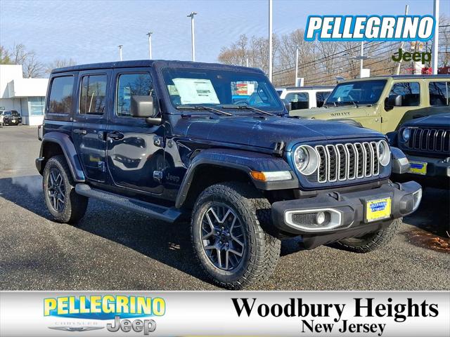 2025 Jeep Wrangler WRANGLER 4-DOOR SAHARA