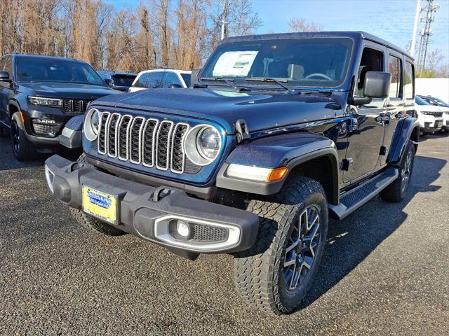 2025 Jeep Wrangler WRANGLER 4-DOOR SAHARA