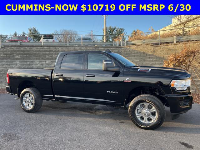 2024 RAM Ram 2500 RAM 2500 BIG HORN CREW CAB 4X4 64 BOX