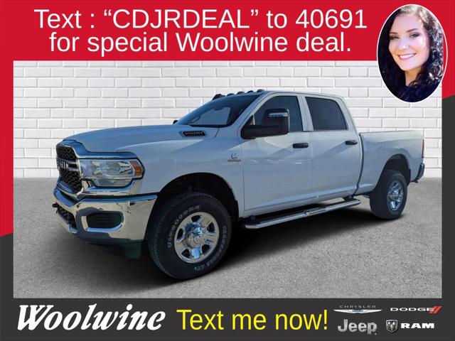 2024 RAM Ram 2500 RAM 2500 TRADESMAN CREW CAB 4X4 64 BOX