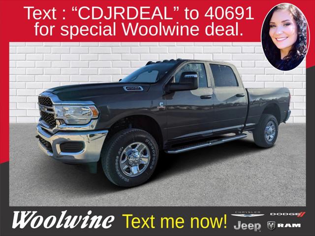 2024 RAM Ram 2500 RAM 2500 TRADESMAN CREW CAB 4X4 64 BOX