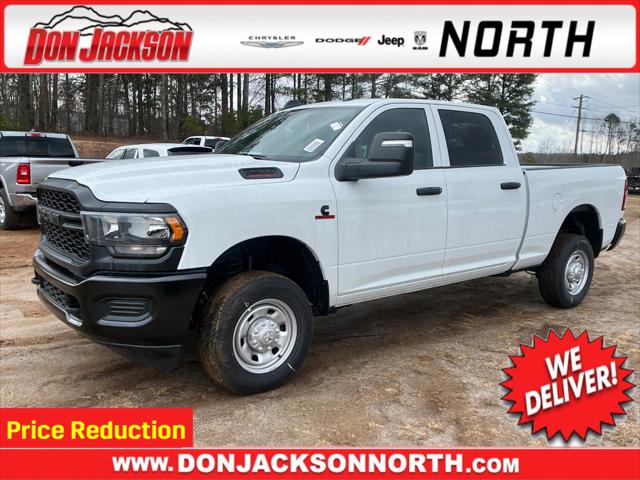 2024 RAM Ram 2500 RAM 2500 TRADESMAN CREW CAB 4X4 64 BOX
