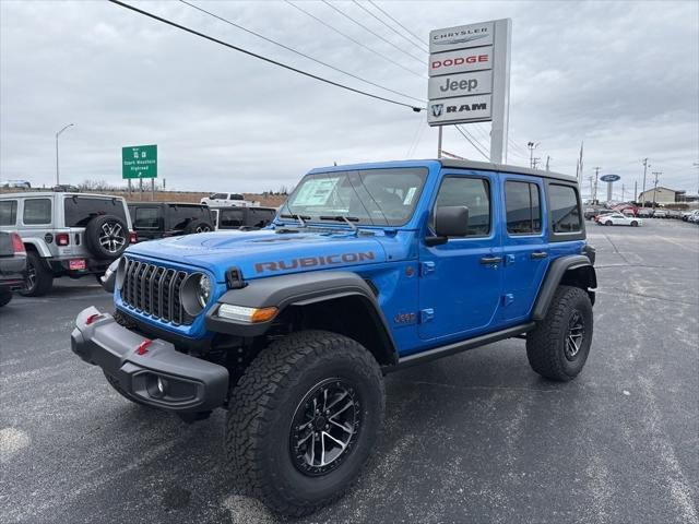 2025 Jeep Wrangler WRANGLER 4-DOOR RUBICON 2025 Jeep Wrangler WRANGLER 4-DOOR RUBICON