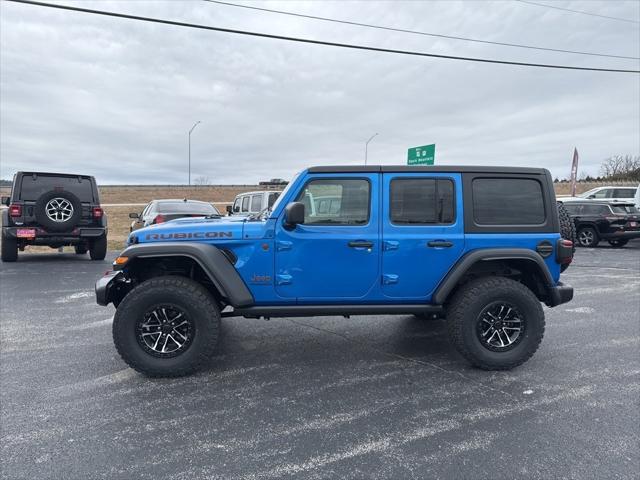 2025 Jeep Wrangler WRANGLER 4-DOOR RUBICON 2025 Jeep Wrangler WRANGLER 4-DOOR RUBICON