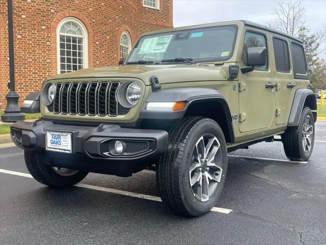 2025 Jeep Wrangler 4xe WRANGLER 4-DOOR SPORT S 4xe