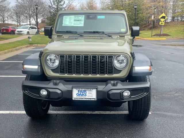 2025 Jeep Wrangler 4xe WRANGLER 4-DOOR SPORT S 4xe