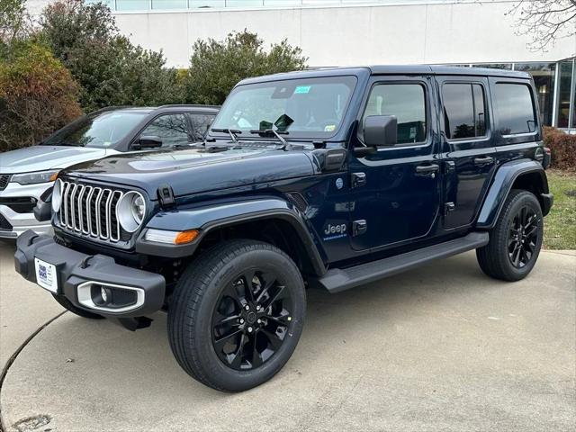 2025 Jeep Wrangler 4xe WRANGLER 4-DOOR SAHARA 4xe