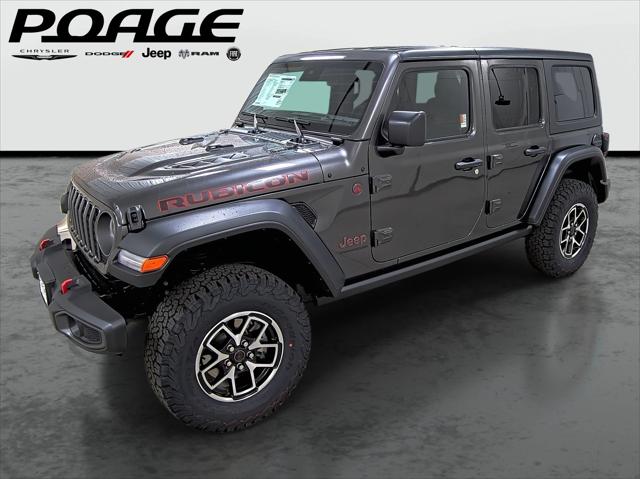 2025 Jeep Wrangler WRANGLER 4-DOOR RUBICON