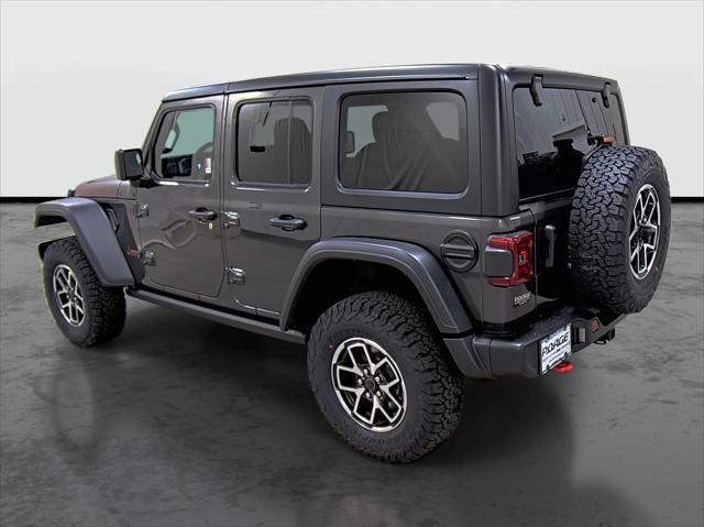 2025 Jeep Wrangler WRANGLER 4-DOOR RUBICON