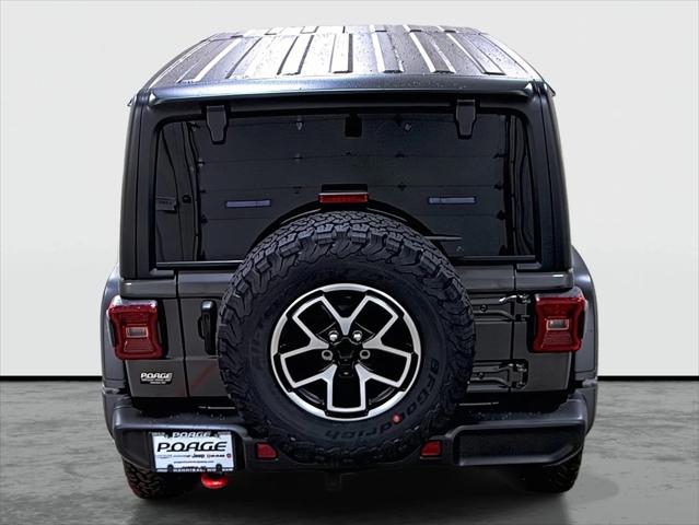 2025 Jeep Wrangler WRANGLER 4-DOOR RUBICON