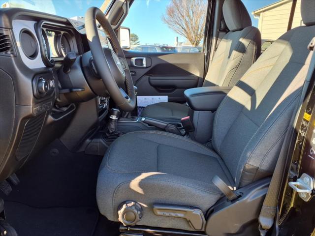 2025 Jeep Wrangler WRANGLER 4-DOOR SPORT S