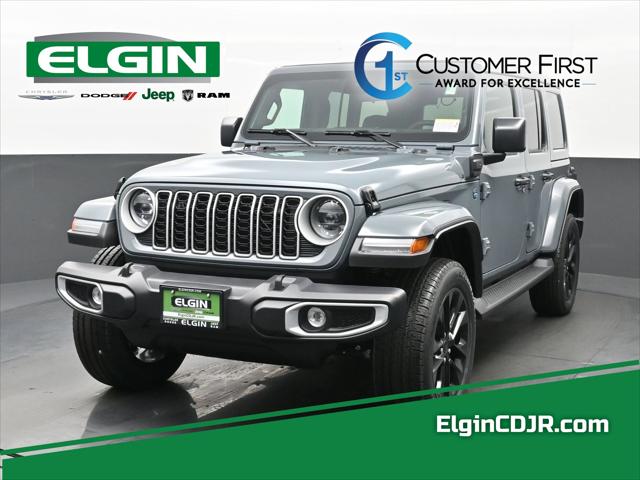 2025 Jeep Wrangler 4xe WRANGLER 4-DOOR SAHARA 4xe