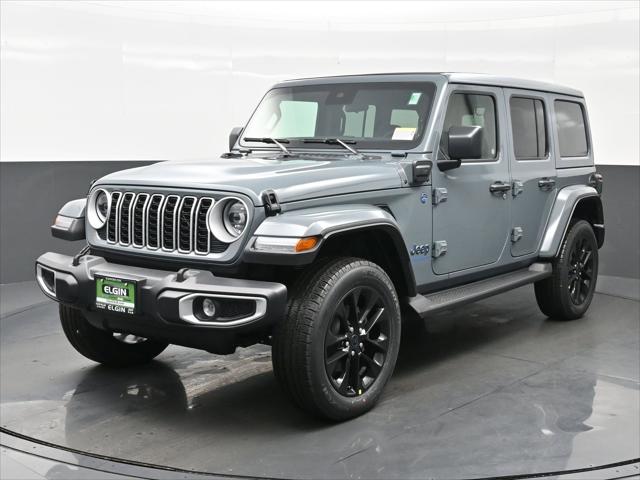 2025 Jeep Wrangler 4xe WRANGLER 4-DOOR SAHARA 4xe