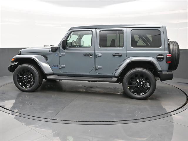 2025 Jeep Wrangler 4xe WRANGLER 4-DOOR SAHARA 4xe