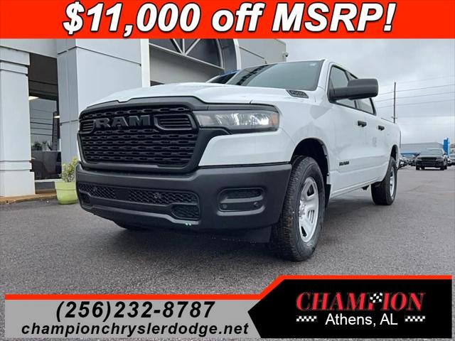 2025 RAM Ram 1500 RAM 1500 TRADESMAN CREW CAB 4X2 57 BOX