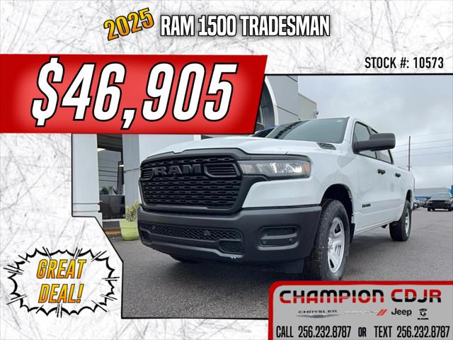 2025 RAM Ram 1500 RAM 1500 TRADESMAN CREW CAB 4X2 57 BOX