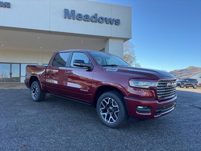 2025 RAM Ram 1500 RAM 1500 LARAMIE CREW CAB 4X4 57 BOX