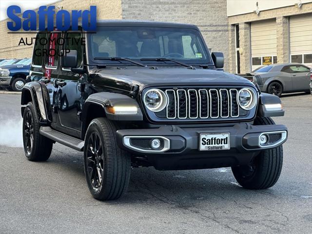 2025 Jeep Wrangler 4xe WRANGLER 4-DOOR SAHARA 4xe