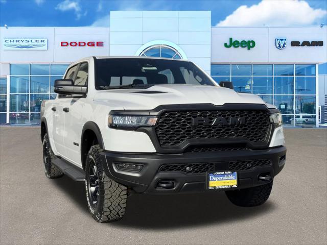2025 RAM Ram 1500 RAM 1500 REBEL CREW CAB 4X4 57 BOX