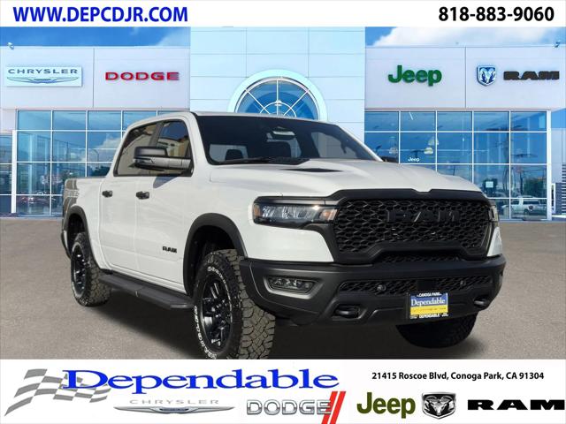 2025 RAM Ram 1500 RAM 1500 REBEL CREW CAB 4X4 57 BOX