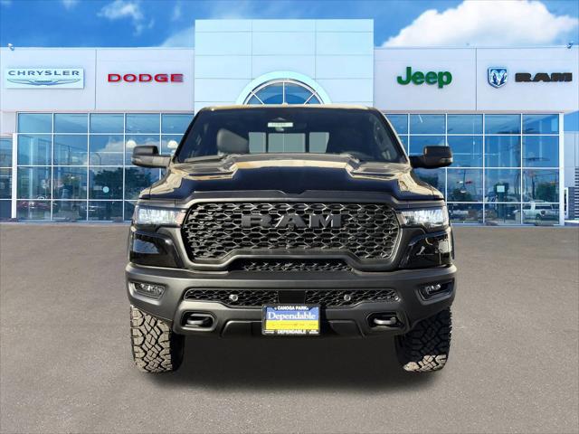 2025 RAM Ram 1500 RAM 1500 REBEL CREW CAB 4X4 57 BOX
