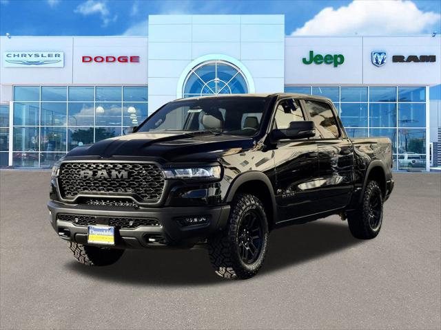 2025 RAM Ram 1500 RAM 1500 REBEL CREW CAB 4X4 57 BOX