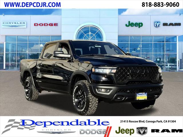 2025 RAM Ram 1500 RAM 1500 REBEL CREW CAB 4X4 57 BOX