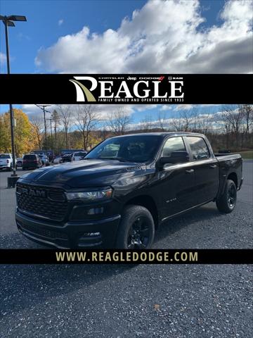 2025 RAM Ram 1500 RAM 1500 TRADESMAN CREW CAB 4X4 57 BOX