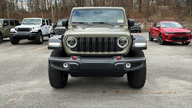 2025 Jeep Wrangler WRANGLER 4-DOOR RUBICON