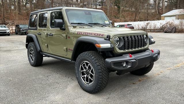 2025 Jeep Wrangler WRANGLER 4-DOOR RUBICON