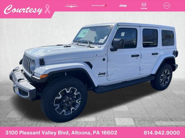 2025 Jeep Wrangler WRANGLER 4-DOOR SAHARA 2025 Jeep Wrangler WRANGLER 4-DOOR SAHARA