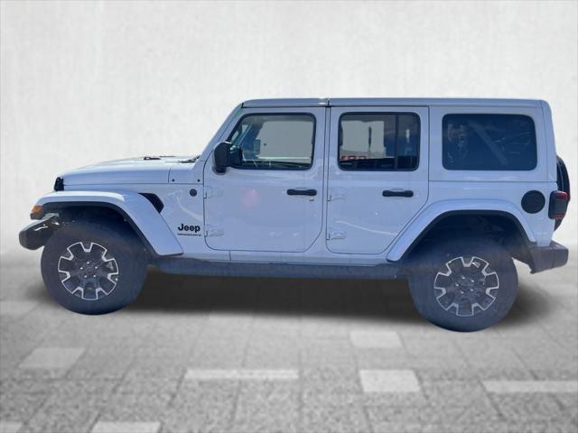 2025 Jeep Wrangler WRANGLER 4-DOOR SAHARA 2025 Jeep Wrangler WRANGLER 4-DOOR SAHARA