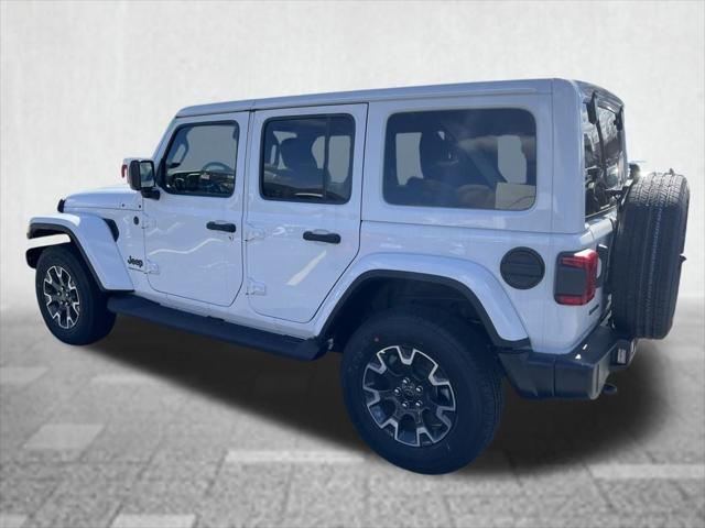 2025 Jeep Wrangler WRANGLER 4-DOOR SAHARA 2025 Jeep Wrangler WRANGLER 4-DOOR SAHARA