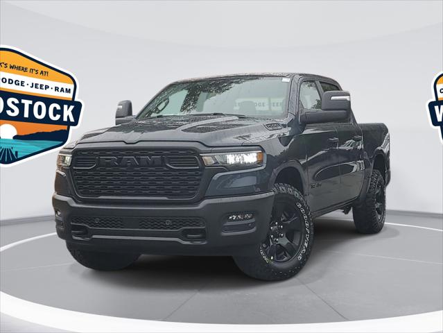 2025 RAM Ram 1500 RAM 1500 WARLOCK CREW CAB 4X4 57 BOX