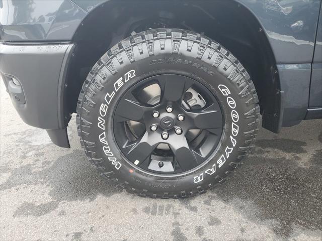 2025 RAM Ram 1500 RAM 1500 WARLOCK CREW CAB 4X4 57 BOX