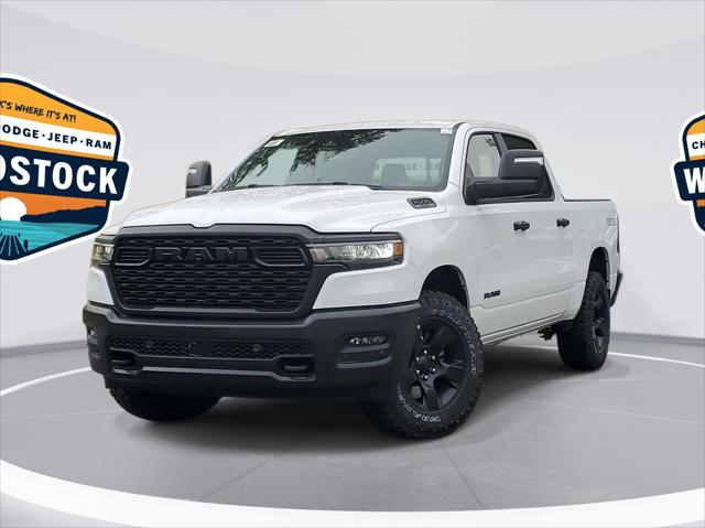 2025 RAM Ram 1500 RAM 1500 WARLOCK CREW CAB 4X4 57 BOX