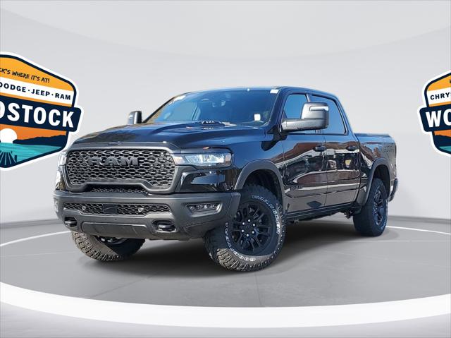 2025 RAM Ram 1500 RAM 1500 REBEL CREW CAB 4X4 57 BOX