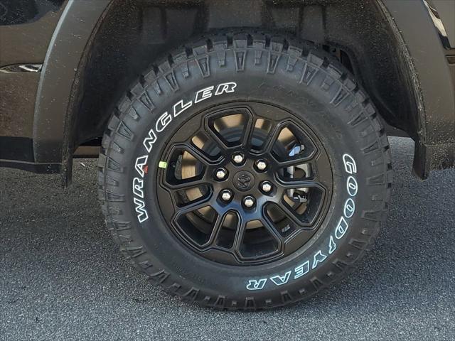 2025 RAM Ram 1500 RAM 1500 REBEL CREW CAB 4X4 57 BOX
