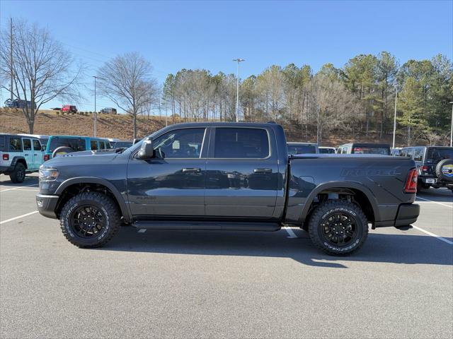 2025 RAM Ram 1500 RAM 1500 REBEL CREW CAB 4X4 57 BOX