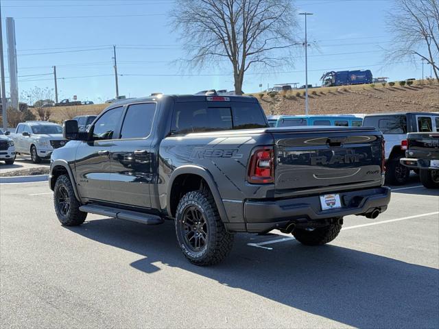 2025 RAM Ram 1500 RAM 1500 REBEL CREW CAB 4X4 57 BOX