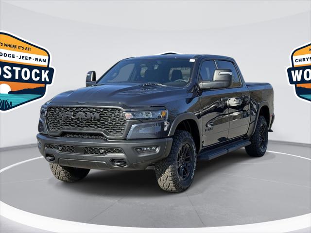 2025 RAM Ram 1500 RAM 1500 REBEL CREW CAB 4X4 57 BOX