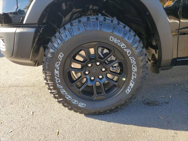 2025 RAM Ram 1500 RAM 1500 REBEL CREW CAB 4X4 57 BOX