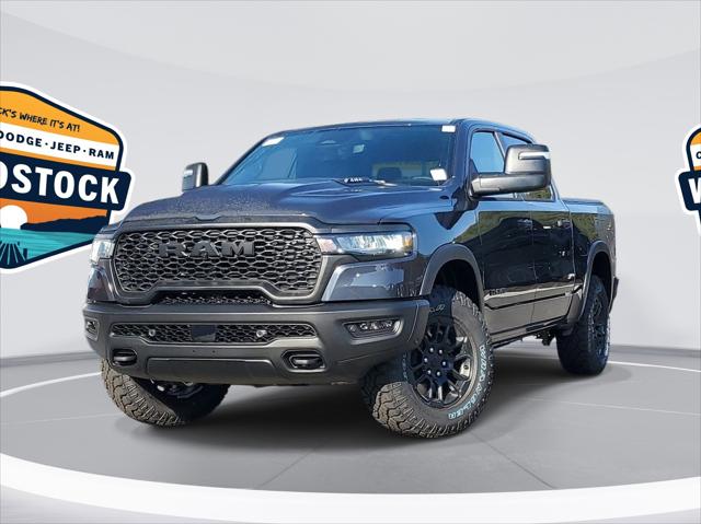 2025 RAM Ram 1500 RAM 1500 REBEL CREW CAB 4X4 57 BOX