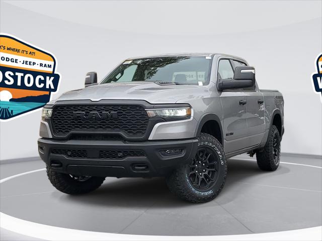2025 RAM Ram 1500 RAM 1500 REBEL CREW CAB 4X4 57 BOX