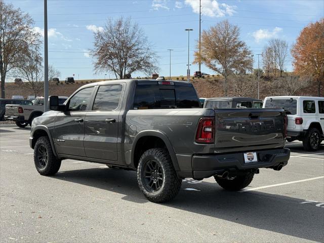2025 RAM Ram 1500 RAM 1500 REBEL CREW CAB 4X4 57 BOX