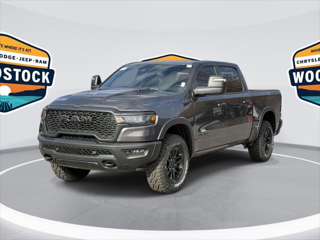 2025 RAM Ram 1500 RAM 1500 REBEL CREW CAB 4X4 57 BOX