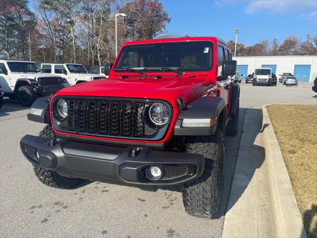 2025 Jeep Wrangler WRANGLER 4-DOOR WILLYS