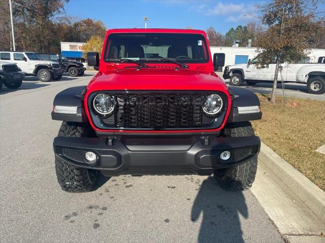 2025 Jeep Wrangler WRANGLER 4-DOOR WILLYS